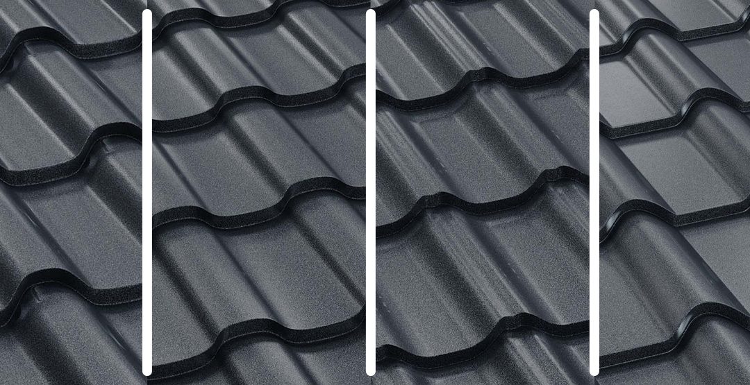 Cum să alegi finisajul țiglei metalice